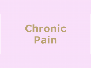 Chronic Pain Ongar