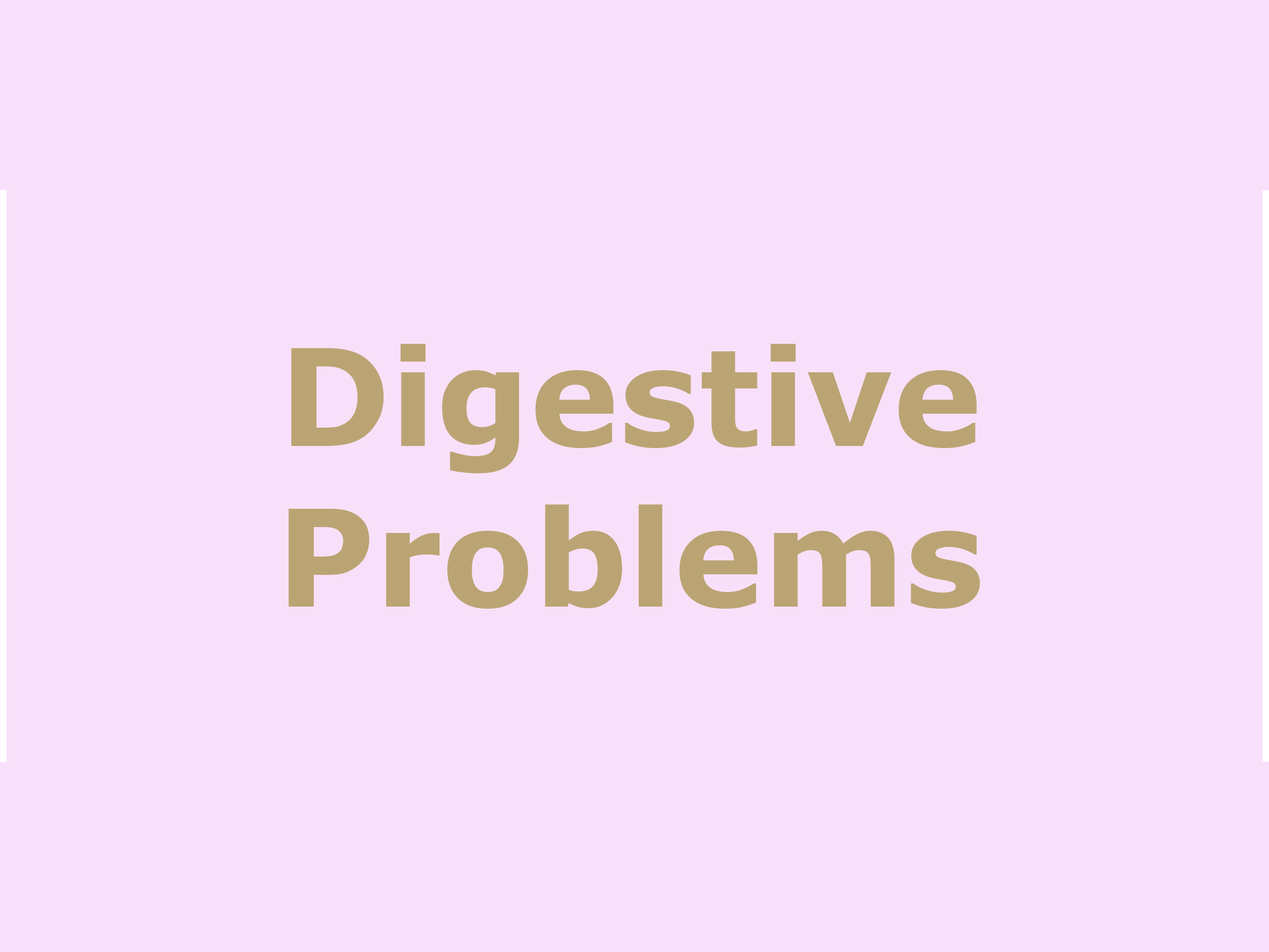 Digestive Problems Ongar