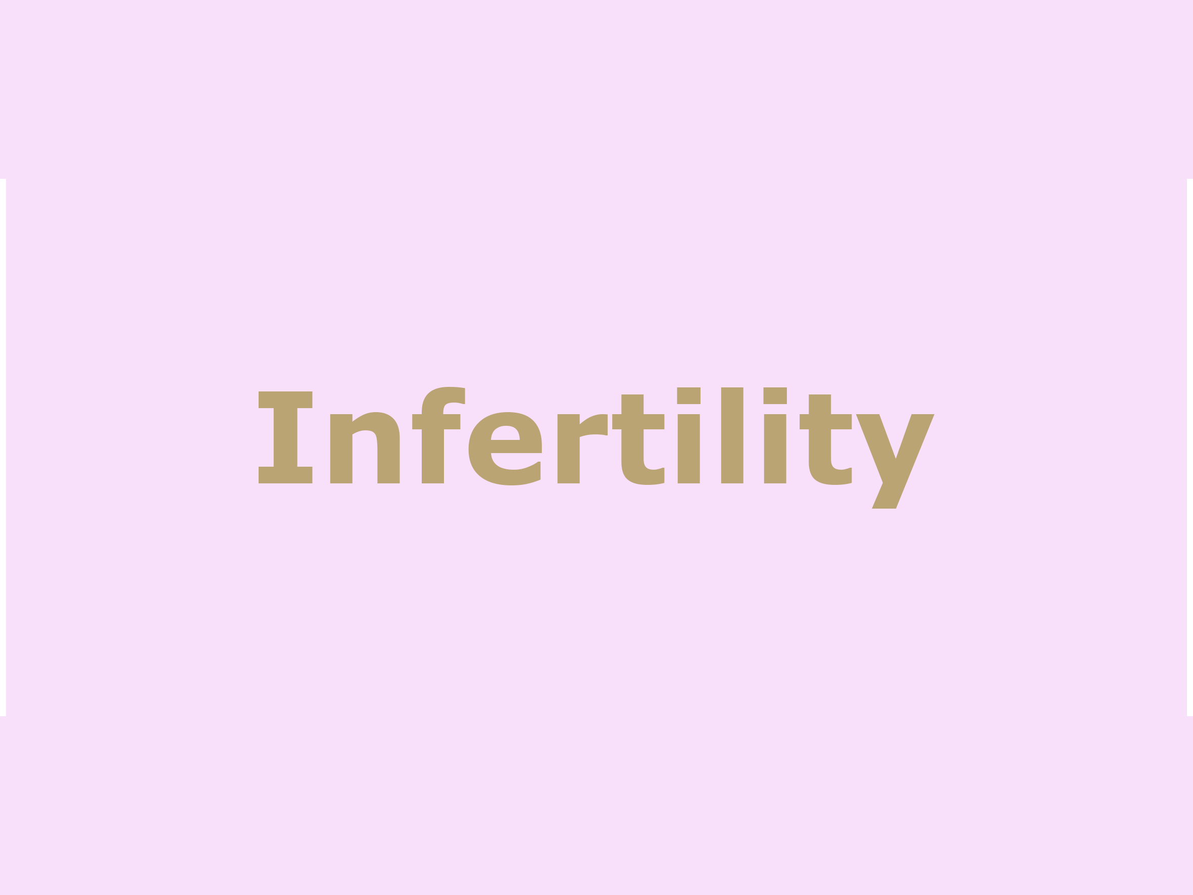 Infertility Ongar