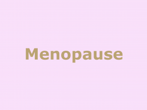 Menopause Ongar