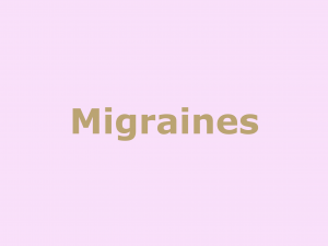 Migraines ongar