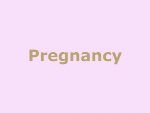 Pregnancy Ongar