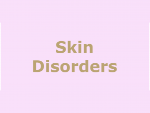 Skin Disorders Ongar