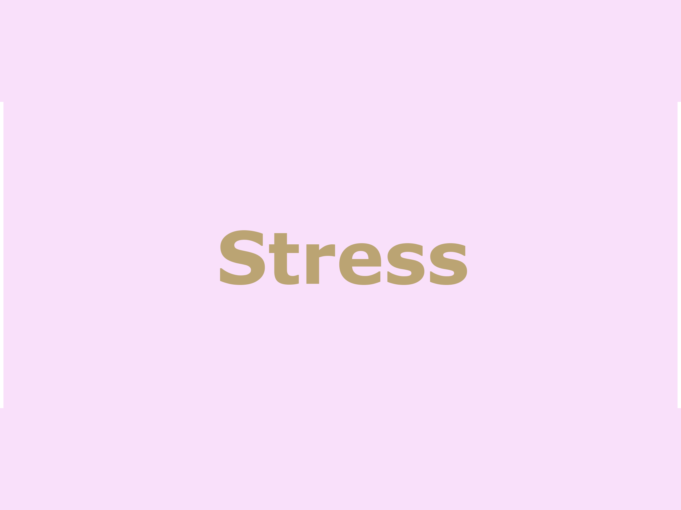 Stress Ongar